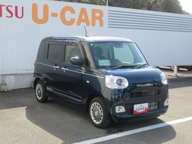 ムーヴキャンバスセオリーＧ（徳島県）の中古車