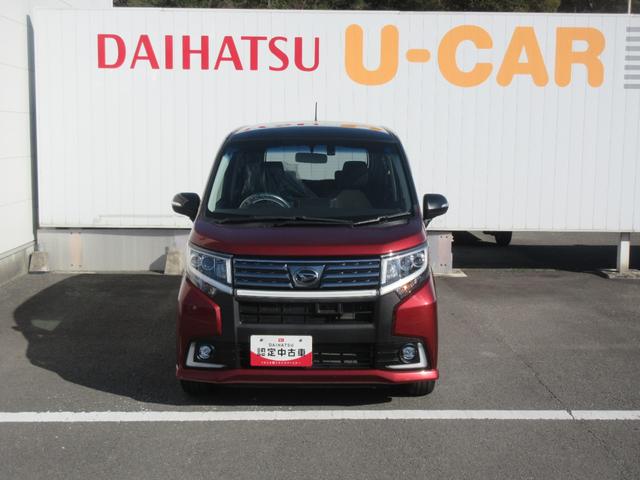 ムーヴカスタム　ＲＳ　ＳＡターボエンジン・キーフリー・ＥＴＣ・バックカメラ・ナビ付（徳島県）の中古車