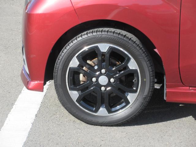 ムーヴカスタム　ＲＳ　ＳＡターボエンジン・キーフリー・ＥＴＣ・バックカメラ・ナビ付（徳島県）の中古車