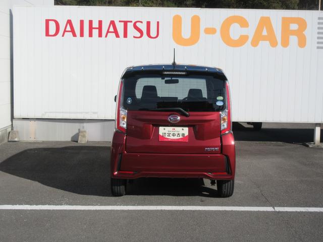 ムーヴカスタム　ＲＳ　ＳＡターボエンジン・キーフリー・ＥＴＣ・バックカメラ・ナビ付（徳島県）の中古車