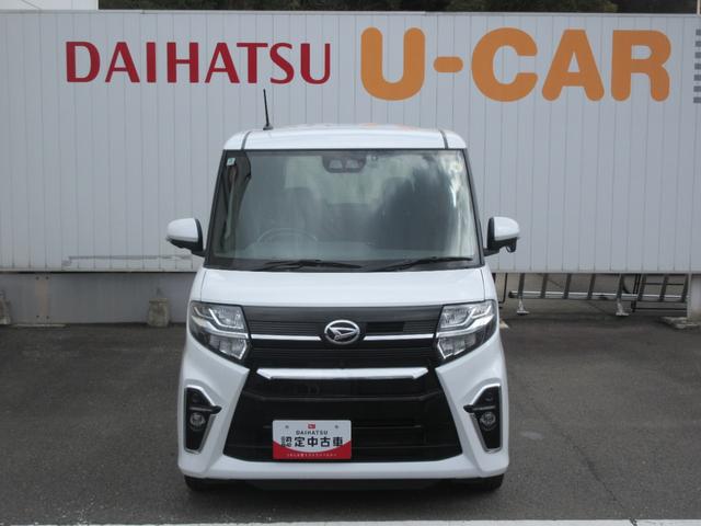 タントカスタムRSターボエンジン・ナビ・ドライブレコーダー・ETC・両側パワースライドドア・シートヒーター・(徳島県)の中古車