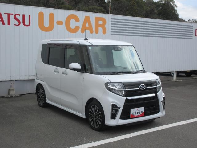 タントカスタムRSターボエンジン・ナビ・ドライブレコーダー・ETC・両側パワースライドドア・シートヒーター・(徳島県)の中古車