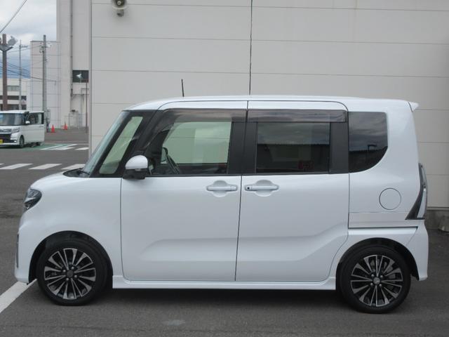 タントカスタムRSターボエンジン・ナビ・ドライブレコーダー・ETC・両側パワースライドドア・シートヒーター・(徳島県)の中古車