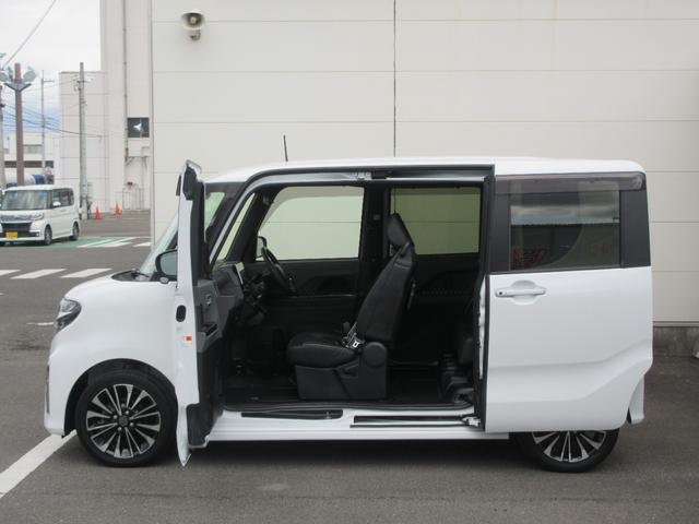 タントカスタムRSターボエンジン・ナビ・ドライブレコーダー・ETC・両側パワースライドドア・シートヒーター・(徳島県)の中古車