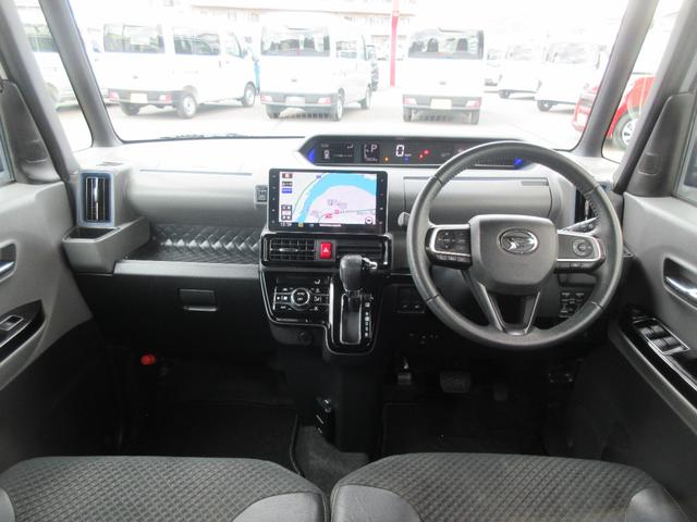 タントカスタムRSターボエンジン・ナビ・ドライブレコーダー・ETC・両側パワースライドドア・シートヒーター・(徳島県)の中古車