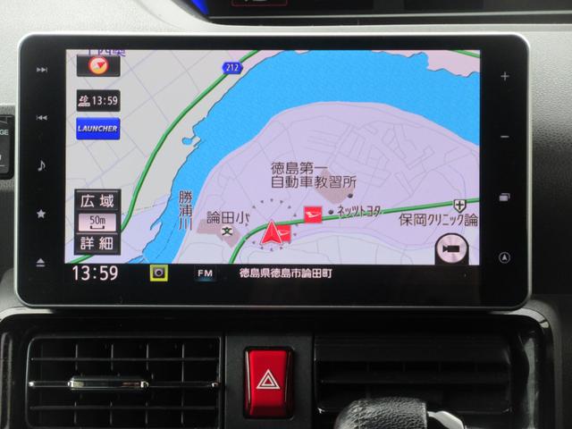 タントカスタムRSターボエンジン・ナビ・ドライブレコーダー・ETC・両側パワースライドドア・シートヒーター・(徳島県)の中古車