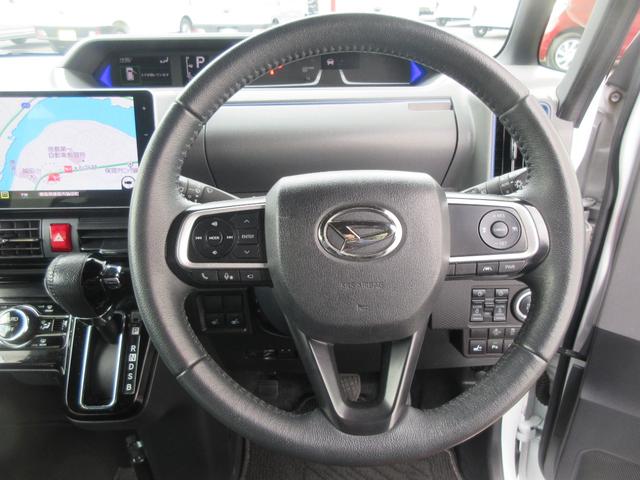 タントカスタムRSターボエンジン・ナビ・ドライブレコーダー・ETC・両側パワースライドドア・シートヒーター・(徳島県)の中古車