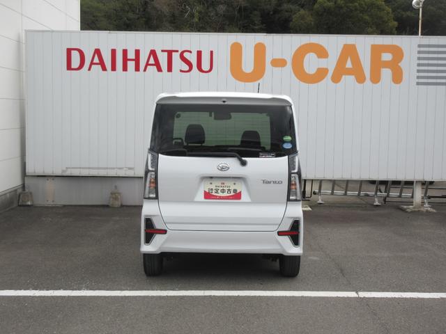 タントカスタムRSターボエンジン・ナビ・ドライブレコーダー・ETC・両側パワースライドドア・シートヒーター・(徳島県)の中古車