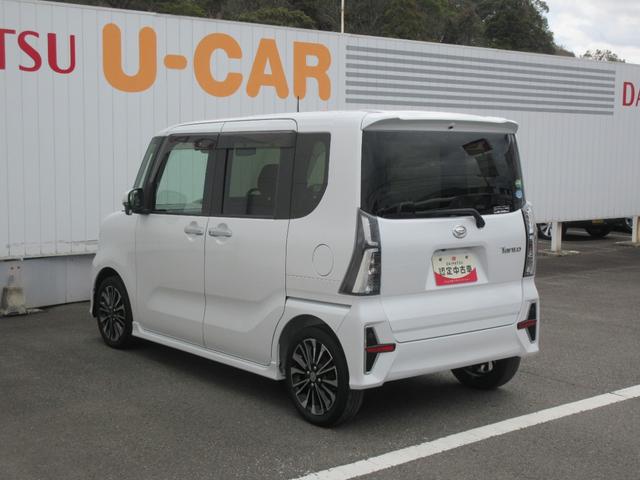 タントカスタムRSターボエンジン・ナビ・ドライブレコーダー・ETC・両側パワースライドドア・シートヒーター・(徳島県)の中古車