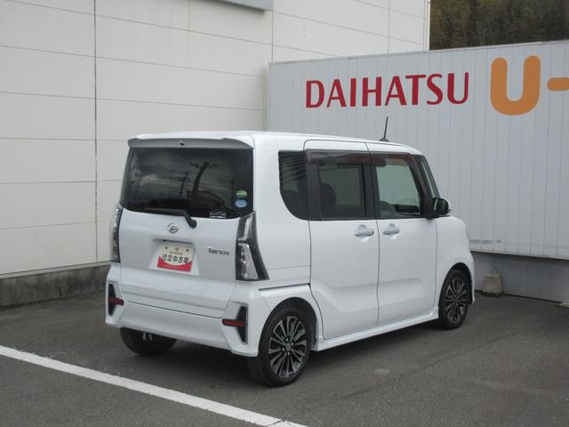 タントカスタムRSターボエンジン・ナビ・ドライブレコーダー・ETC・両側パワースライドドア・シートヒーター・(徳島県)の中古車