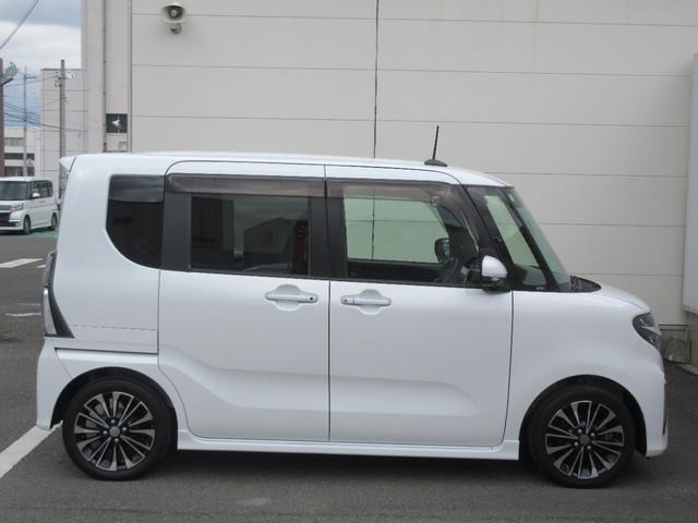 タントカスタムRSターボエンジン・ナビ・ドライブレコーダー・ETC・両側パワースライドドア・シートヒーター・(徳島県)の中古車