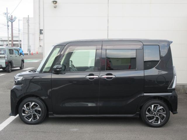タントカスタムＸ車検整備付き・キーフリー・スマートアシスト・シートヒーター・両側パワースライドドア（徳島県）の中古車
