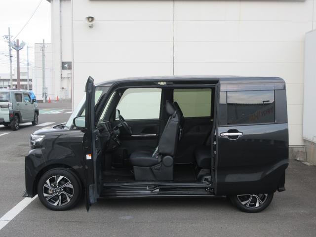 タントカスタムＸ車検整備付き・キーフリー・スマートアシスト・シートヒーター・両側パワースライドドア（徳島県）の中古車