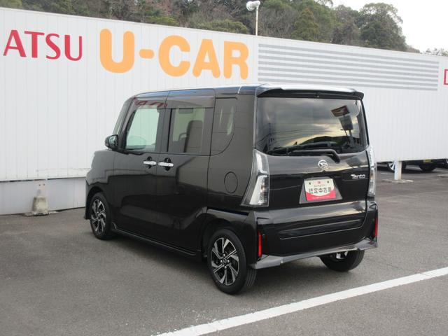タントカスタムＸ車検整備付き・キーフリー・スマートアシスト・シートヒーター・両側パワースライドドア（徳島県）の中古車