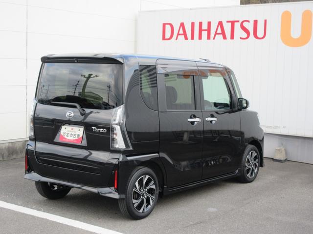 タントカスタムＸ車検整備付き・キーフリー・スマートアシスト・シートヒーター・両側パワースライドドア（徳島県）の中古車