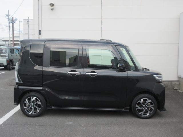 タントカスタムＸ車検整備付き・キーフリー・スマートアシスト・シートヒーター・両側パワースライドドア（徳島県）の中古車