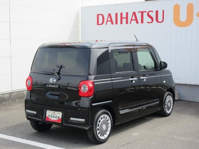 ムーヴキャンバスセオリーＧ（徳島県）の中古車