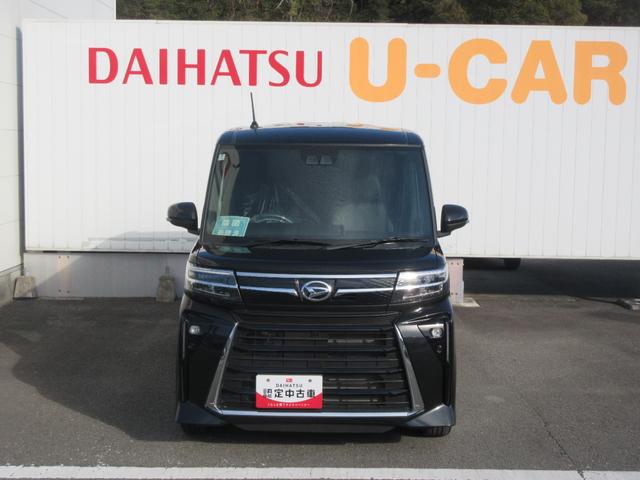 タントカスタムRSターボエンジン・ナビ・ETC・バックカメラ・キーフリー・スマートアシスト(徳島県)の中古車