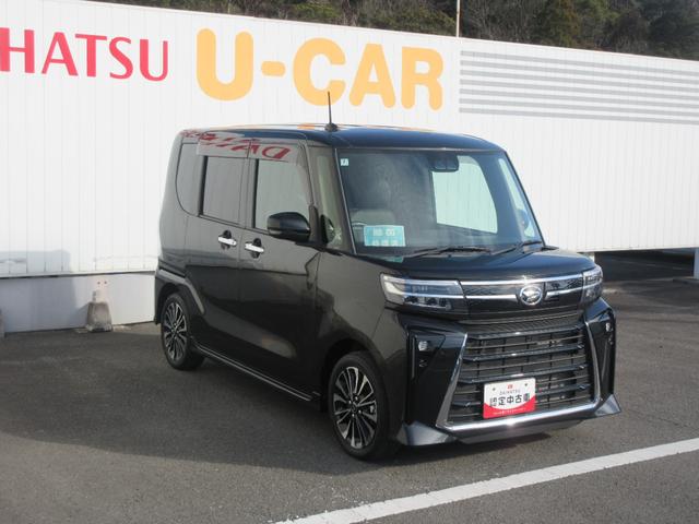 タントカスタムRSターボエンジン・ナビ・ETC・バックカメラ・キーフリー・スマートアシスト(徳島県)の中古車