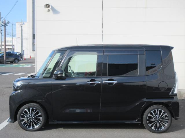 タントカスタムRSターボエンジン・ナビ・ETC・バックカメラ・キーフリー・スマートアシスト(徳島県)の中古車