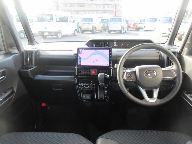 タントカスタムRSターボエンジン・ナビ・ETC・バックカメラ・キーフリー・スマートアシスト(徳島県)の中古車