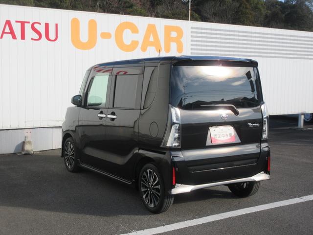 タントカスタムRSターボエンジン・ナビ・ETC・バックカメラ・キーフリー・スマートアシスト(徳島県)の中古車