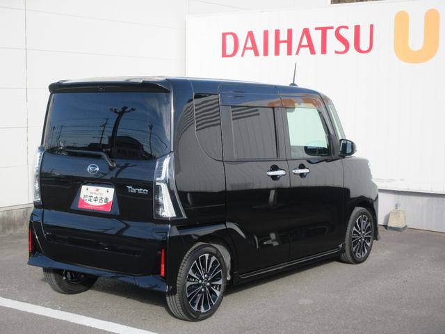 タントカスタムRSターボエンジン・ナビ・ETC・バックカメラ・キーフリー・スマートアシスト(徳島県)の中古車