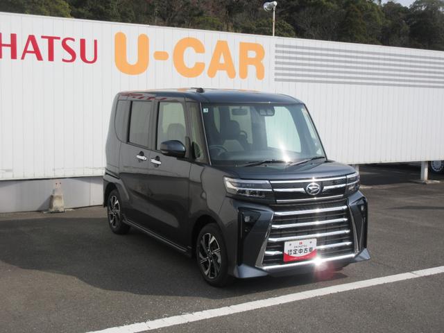 タントカスタムXリミテッド両側パワースライドドア・電動式パーキング・ナビ・ETC・バックカメラ・シートヒーター・オートクルーズ(徳島県)の中古車