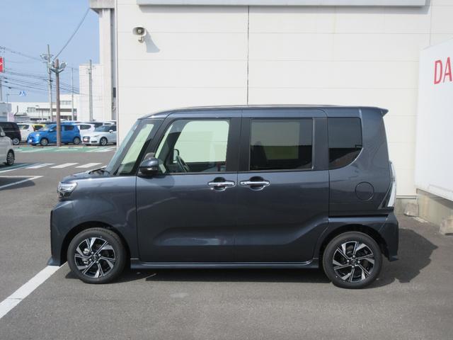 タントカスタムXリミテッド両側パワースライドドア・電動式パーキング・ナビ・ETC・バックカメラ・シートヒーター・オートクルーズ(徳島県)の中古車