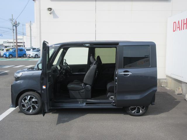 タントカスタムXリミテッド両側パワースライドドア・電動式パーキング・ナビ・ETC・バックカメラ・シートヒーター・オートクルーズ(徳島県)の中古車