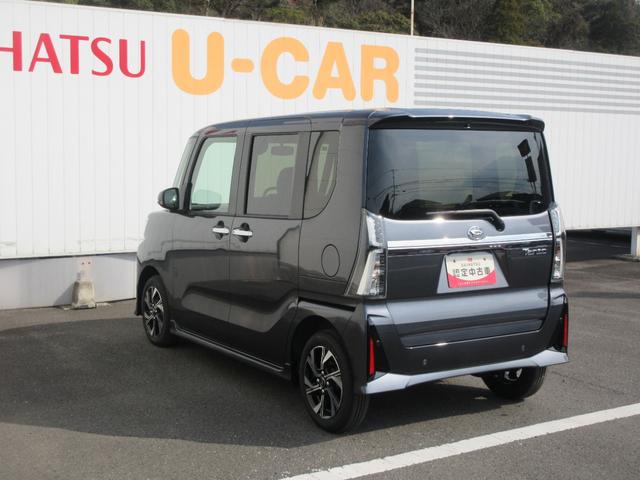 タントカスタムXリミテッド両側パワースライドドア・電動式パーキング・ナビ・ETC・バックカメラ・シートヒーター・オートクルーズ(徳島県)の中古車