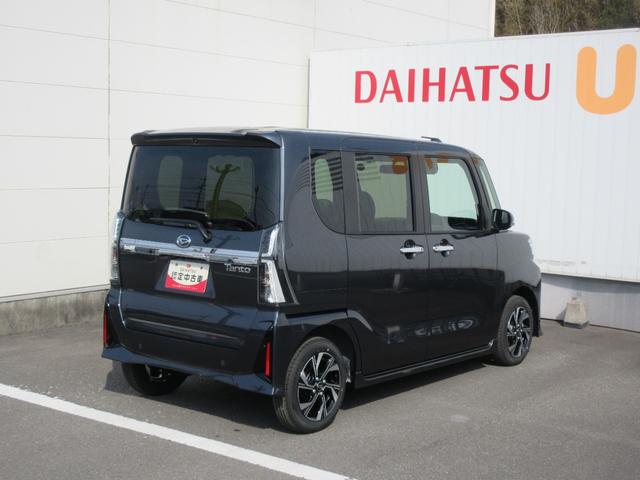 タントカスタムXリミテッド両側パワースライドドア・電動式パーキング・ナビ・ETC・バックカメラ・シートヒーター・オートクルーズ(徳島県)の中古車