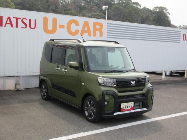 タントファンクロスターボターボエンジン・シートヒーター・パノラマモニター対応カメラ・スマートアシスト（徳島県）の中古車