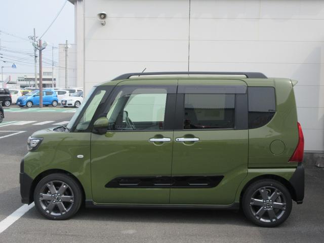 タントファンクロスターボターボエンジン・シートヒーター・パノラマモニター対応カメラ・スマートアシスト（徳島県）の中古車