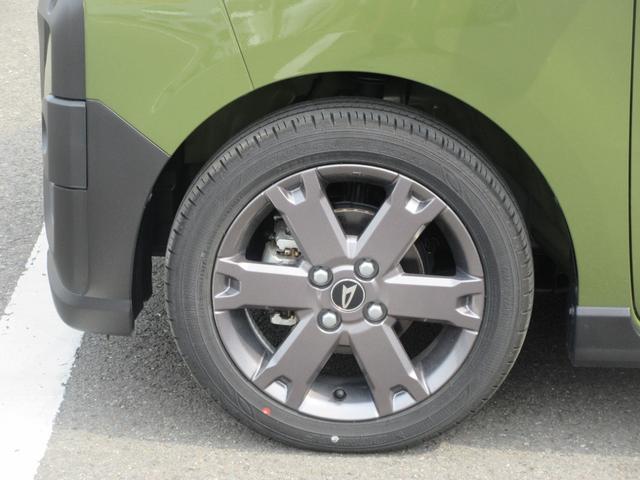 タントファンクロスターボターボエンジン・シートヒーター・パノラマモニター対応カメラ・スマートアシスト（徳島県）の中古車