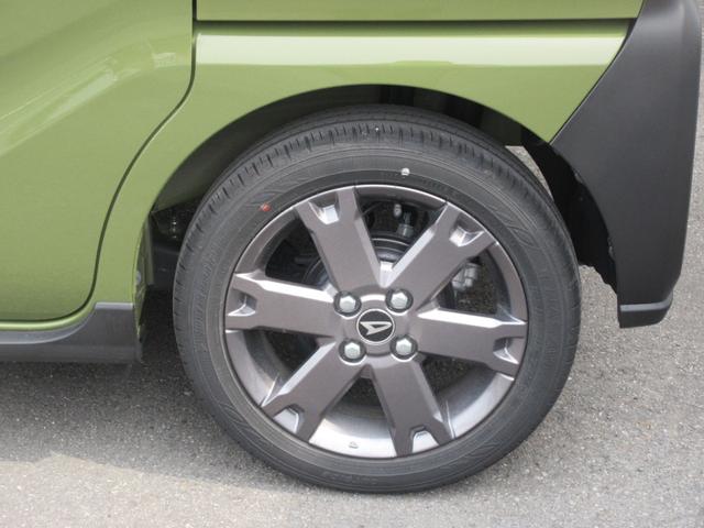 タントファンクロスターボターボエンジン・シートヒーター・パノラマモニター対応カメラ・スマートアシスト（徳島県）の中古車