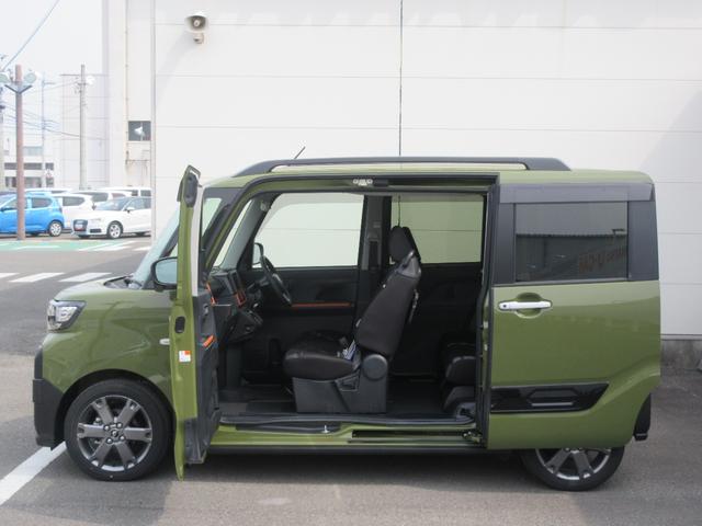 タントファンクロスターボターボエンジン・シートヒーター・パノラマモニター対応カメラ・スマートアシスト（徳島県）の中古車