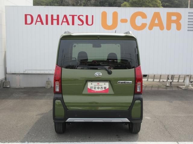 タントファンクロスターボターボエンジン・シートヒーター・パノラマモニター対応カメラ・スマートアシスト（徳島県）の中古車