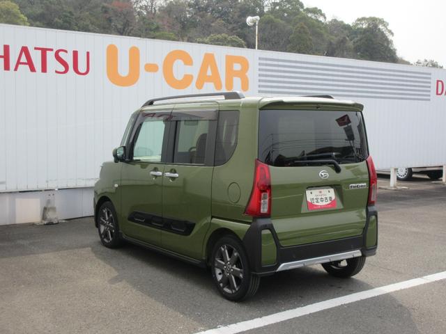 タントファンクロスターボターボエンジン・シートヒーター・パノラマモニター対応カメラ・スマートアシスト（徳島県）の中古車