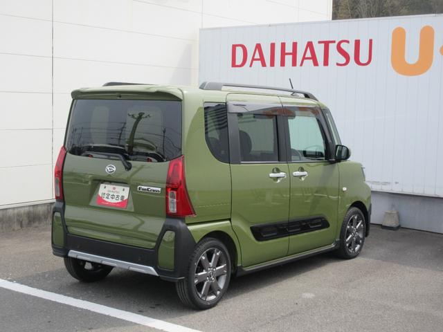 タントファンクロスターボターボエンジン・シートヒーター・パノラマモニター対応カメラ・スマートアシスト（徳島県）の中古車