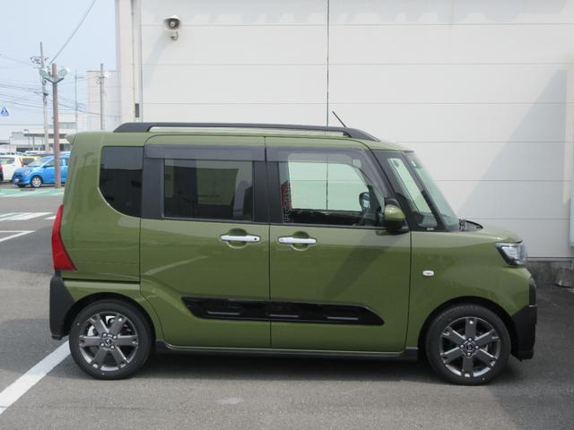 タントファンクロスターボターボエンジン・シートヒーター・パノラマモニター対応カメラ・スマートアシスト（徳島県）の中古車