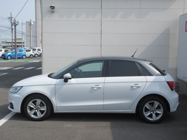 アウディ Ａ１スポーツバック１．０ＴＦＳＩ（徳島県）の中古車