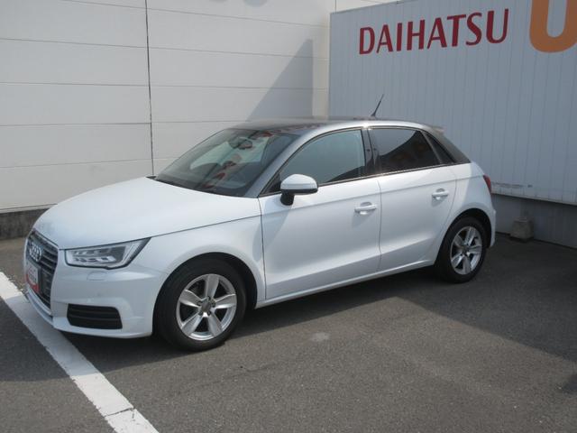 アウディ Ａ１スポーツバック１．０ＴＦＳＩ（徳島県）の中古車
