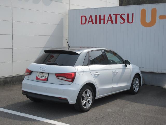 アウディ Ａ１スポーツバック１．０ＴＦＳＩ（徳島県）の中古車