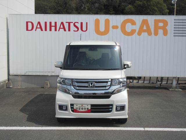 Ｎ−ＢＯＸカスタムＧ　ターボＳＳパッケージナビ・バックカメラ・キーフリー・車検整備付き（徳島県）の中古車