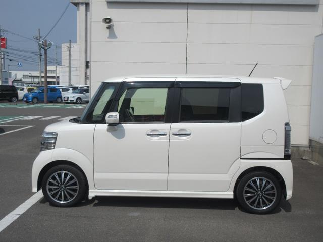 Ｎ−ＢＯＸカスタムＧ　ターボＳＳパッケージナビ・バックカメラ・キーフリー・車検整備付き（徳島県）の中古車