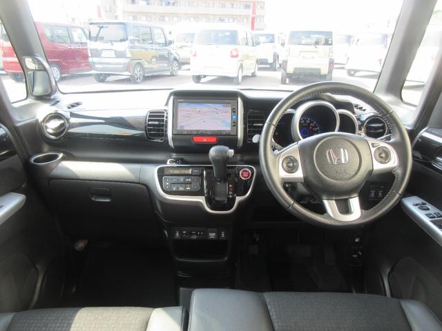 Ｎ−ＢＯＸカスタムＧ　ターボＳＳパッケージナビ・バックカメラ・キーフリー・車検整備付き（徳島県）の中古車