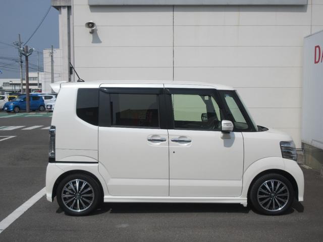 Ｎ−ＢＯＸカスタムＧ　ターボＳＳパッケージナビ・バックカメラ・キーフリー・車検整備付き（徳島県）の中古車