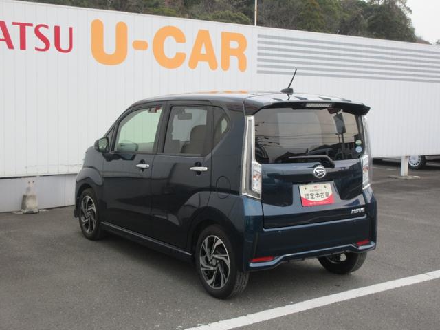 ムーヴカスタム　ＲＳ　ハイパーＳＡIIIターボエンジン・キーフリー・ＥＴＣ・運転席シートヒーター・スマートアシスト付き（徳島県）の中古車