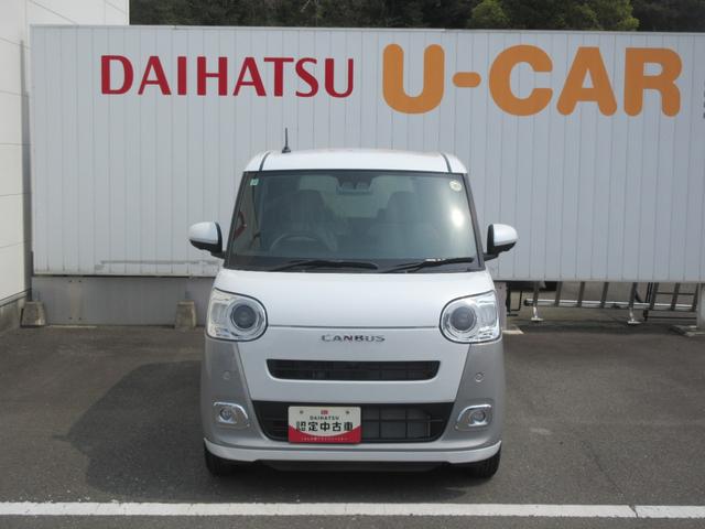 ムーヴキャンバスストライプスＧ（徳島県）の中古車
